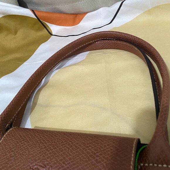 Longchamp Navy Blue Foldable Tote Bag - Picture 3 of 9